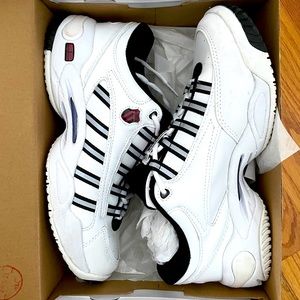 Mens K-Swiss BIGSHOT Tennis 🎾 Shoes Sz 7 Like New